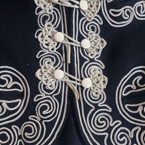 Vintage Kids Wool Mariachi Charro Jacket - Picture 4 of 7